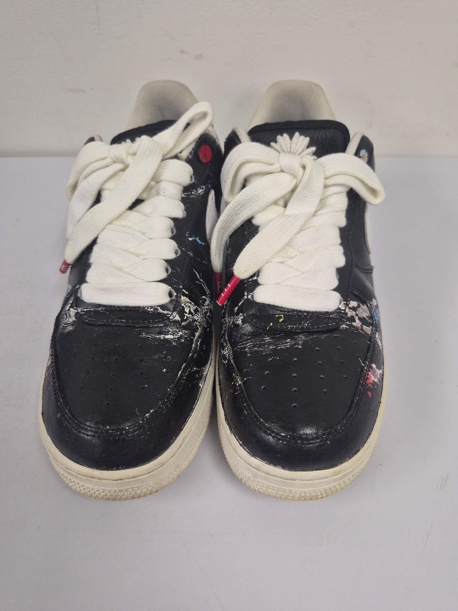 PEACEMINUSONE × Nike Air Force 1 Low Para Noise "Black" / G-DRAGON