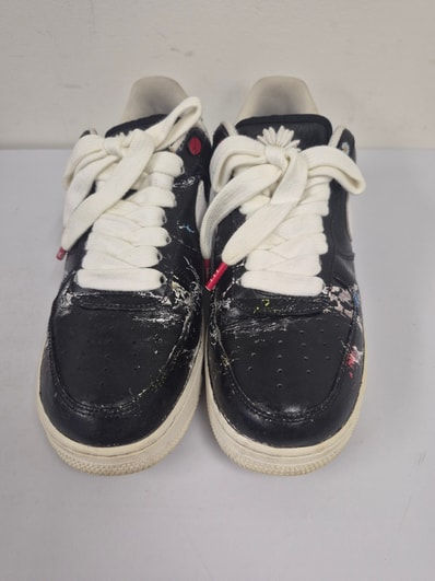 PEACEMINUSONE × Nike Air Force 1 Low Para Noise "Black" / G-DRAGON