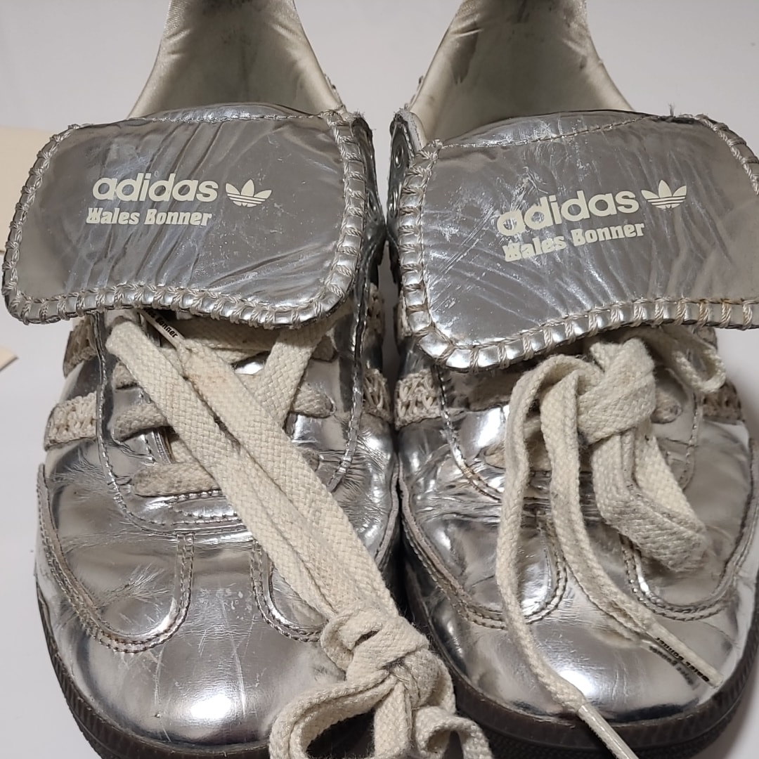 Wales Bonner × adidas Samba "Silver"