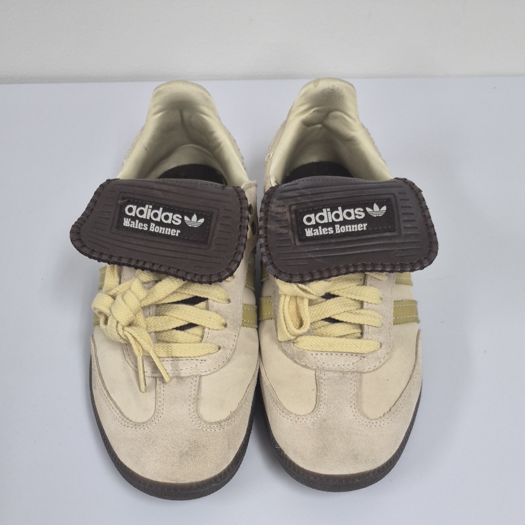 Wales Bonner × adidas Samba Nubuck 