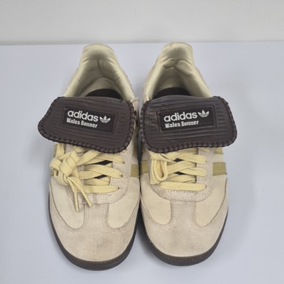 Wales Bonner × adidas Samba Nubuck "Beige"