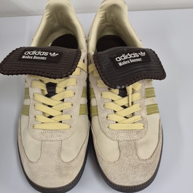 Wales Bonner × adidas Samba Nubuck "Beige"