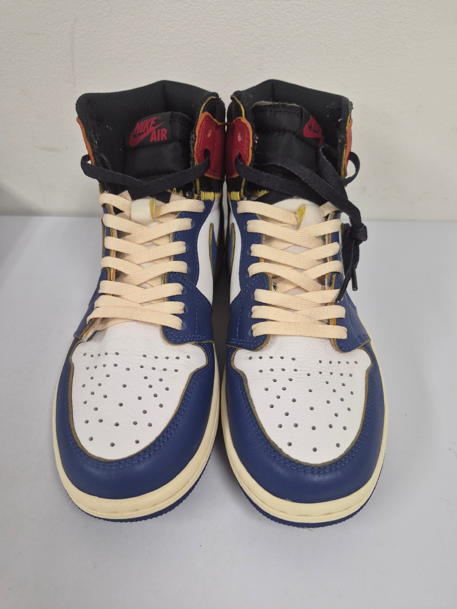 UNION × Nike Air Jordan 1 Retro High OG NRG "Storm Blue/Varsity Red"