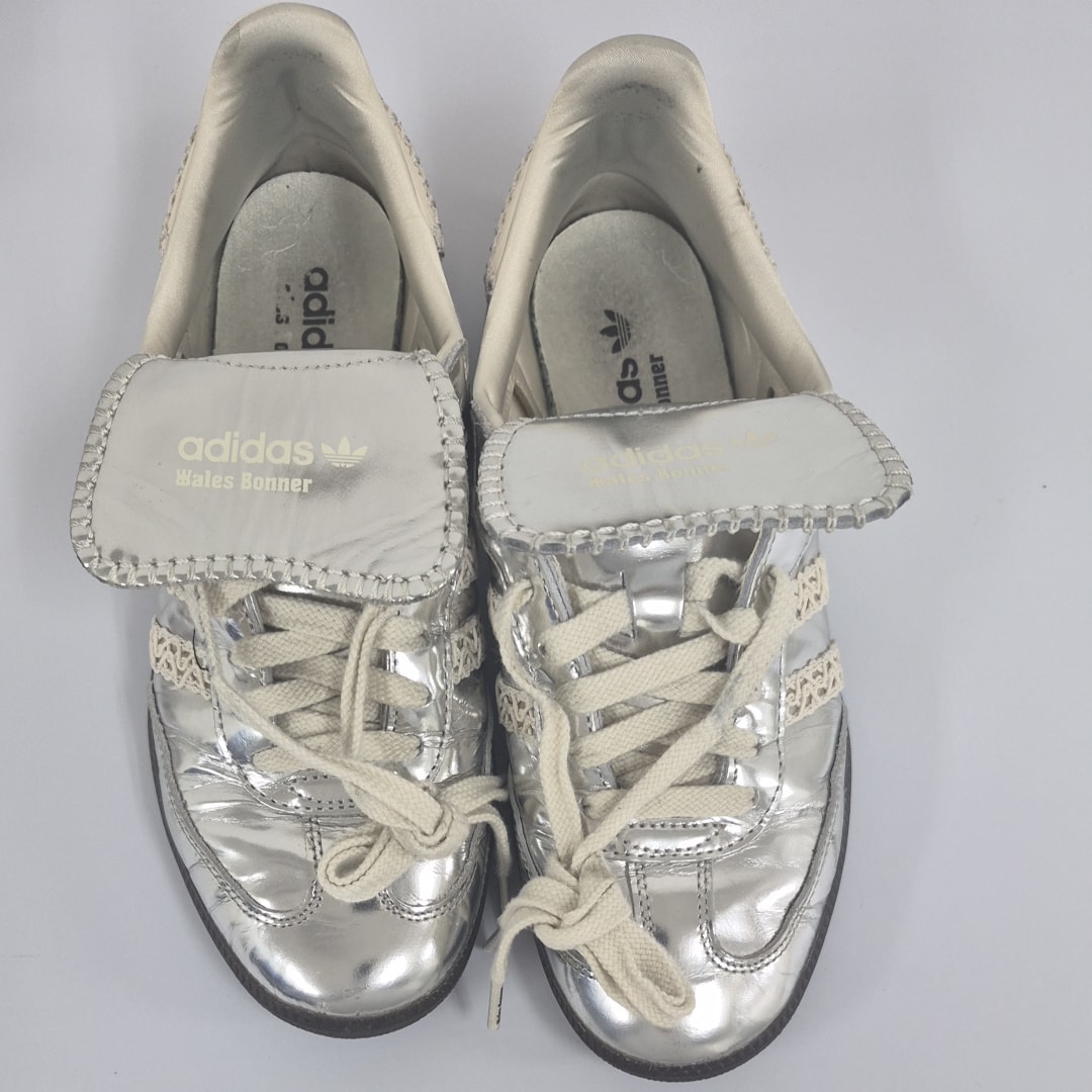 Wales Bonner × adidas Samba "Silver"