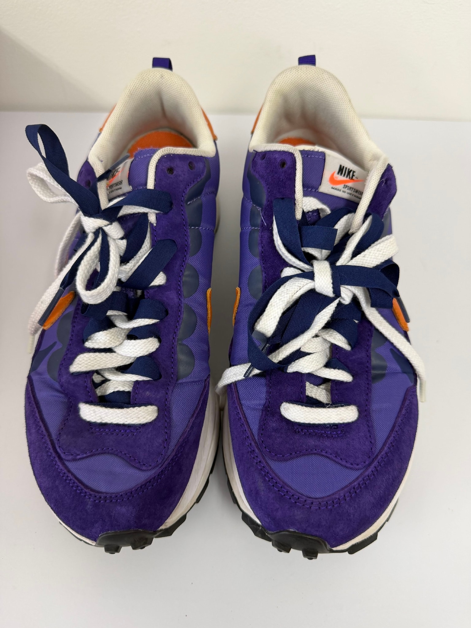 sacai × Nike Vapor Waffle "Dark Iris"