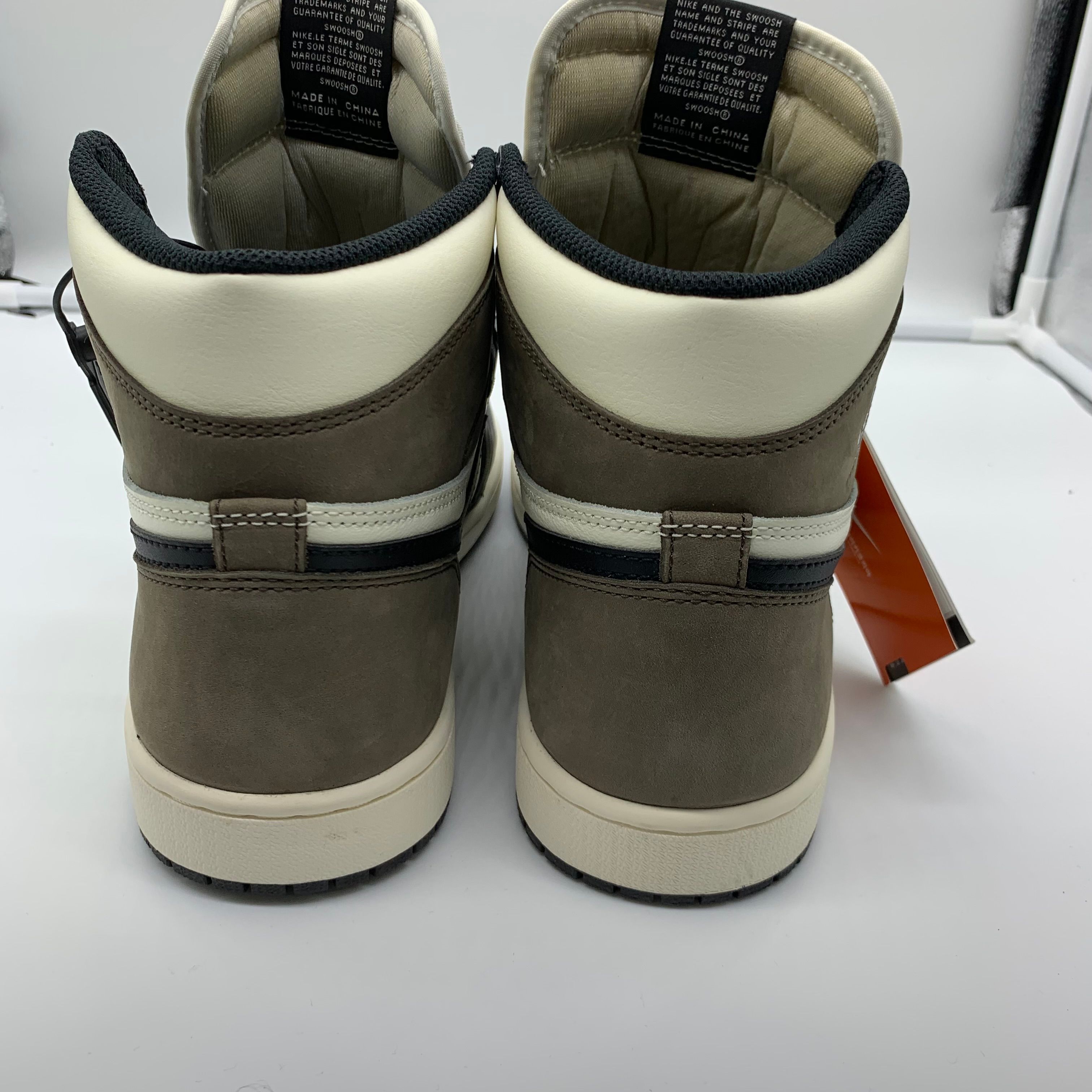 Nike Air Jordan 1 High OG "Sail/Dark Mocha/Black"