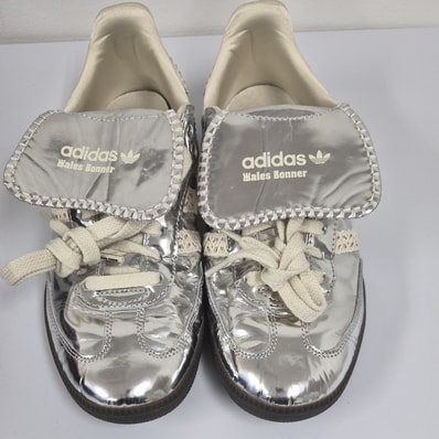 Wales Bonner × adidas Samba "Silver"