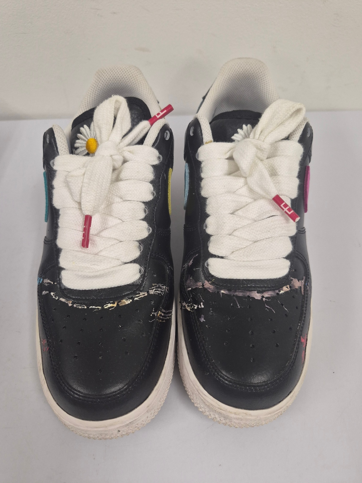 PEACEMINUSONE × Nike Air Force 1 Low '07 Para-Noise 3.0 "Black and Multi-Color" / G-DRAGON
