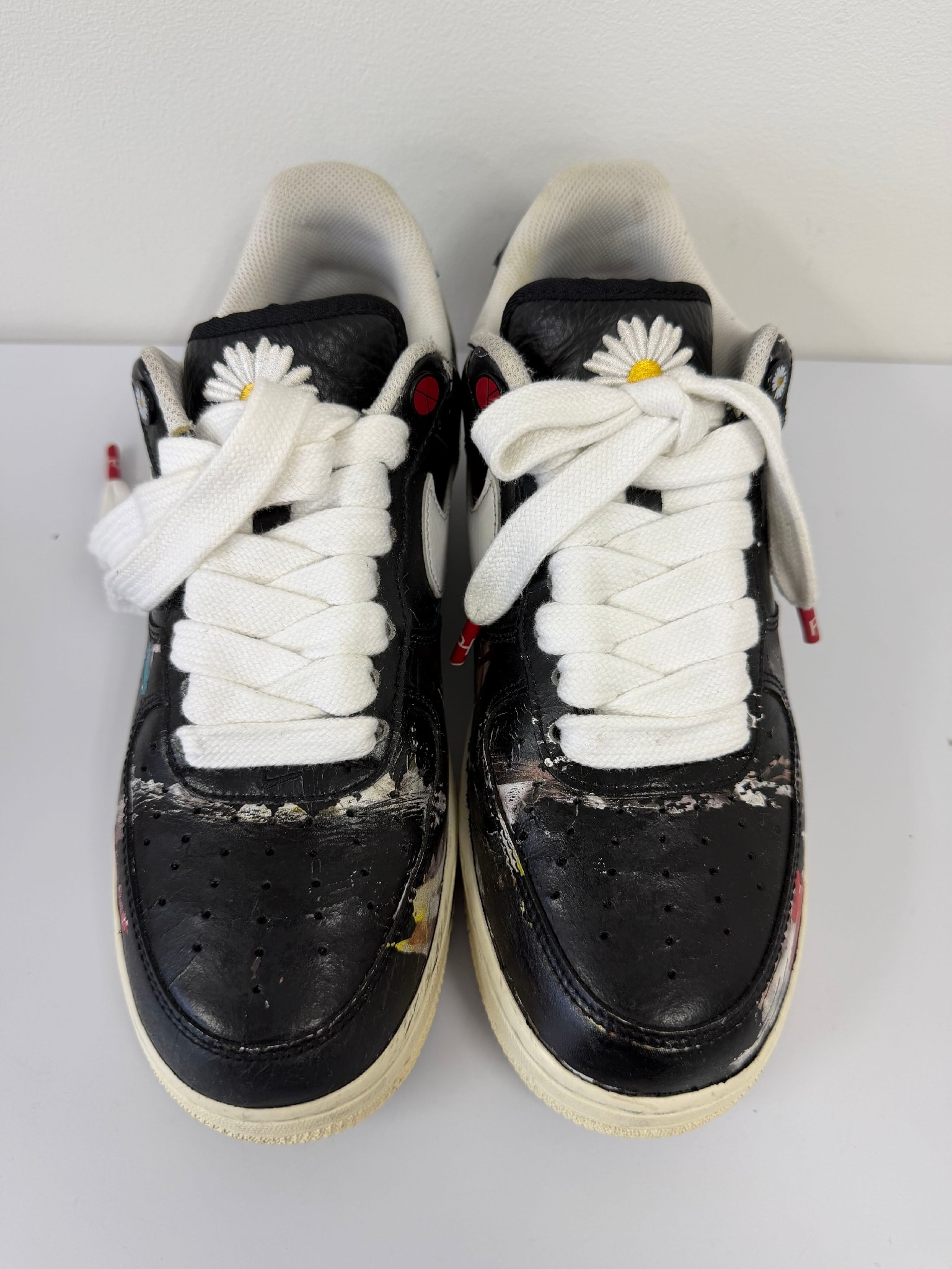 PEACEMINUSONE × Nike Air Force 1 Low Para Noise "Black" / G-DRAGON