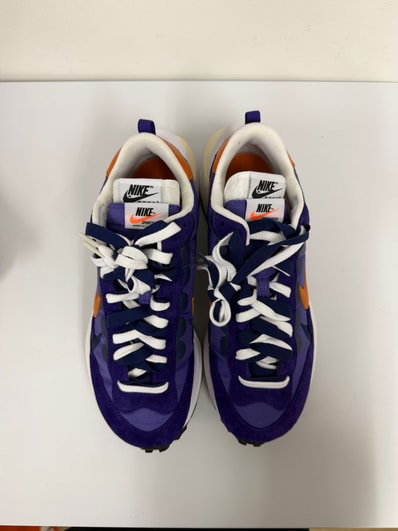 sacai × Nike Vapor Waffle "Dark Iris"
