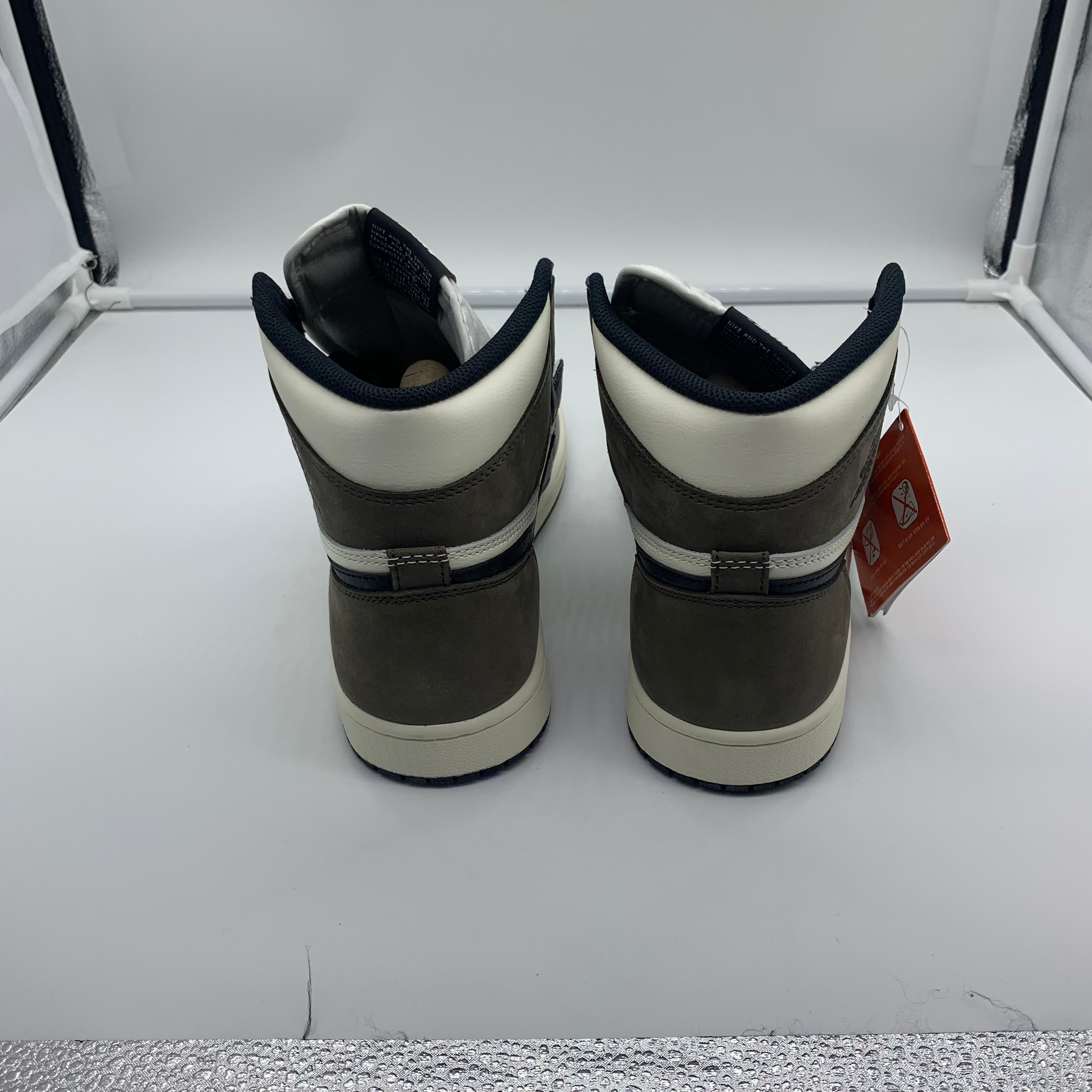 Nike Air Jordan 1 High OG "Sail/Dark Mocha/Black"