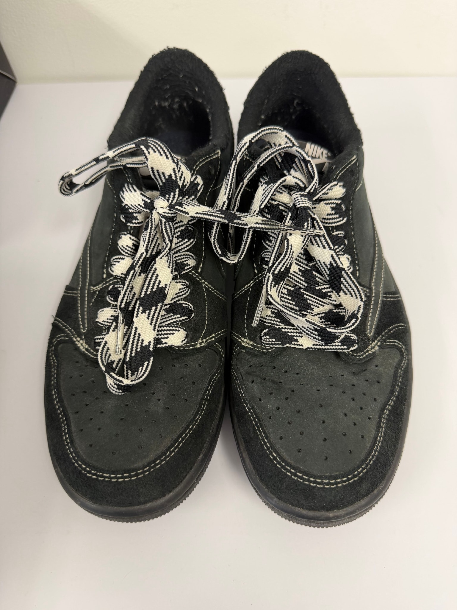 Travis Scott × Nike Air Jordan 1 Low OG SP "Black Phantom"
