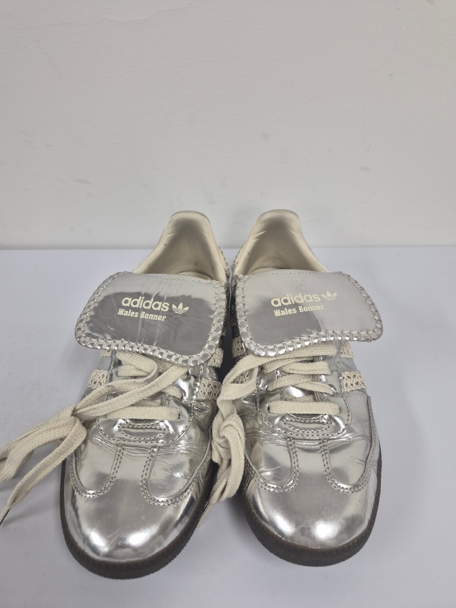 Wales Bonner × adidas Samba "Silver"