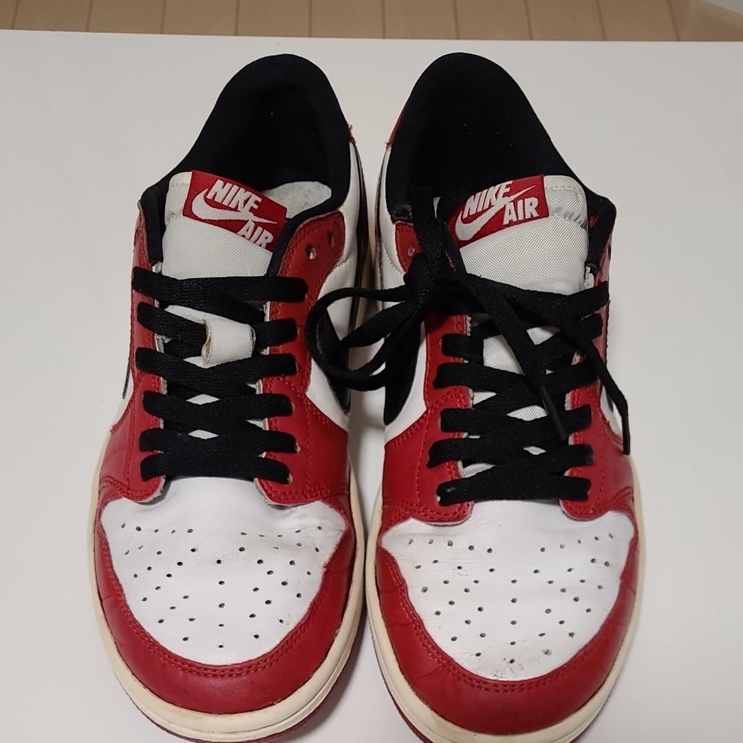 NIKE AIR JORDAN 1 RETRO LOW CHICAGO (2016)