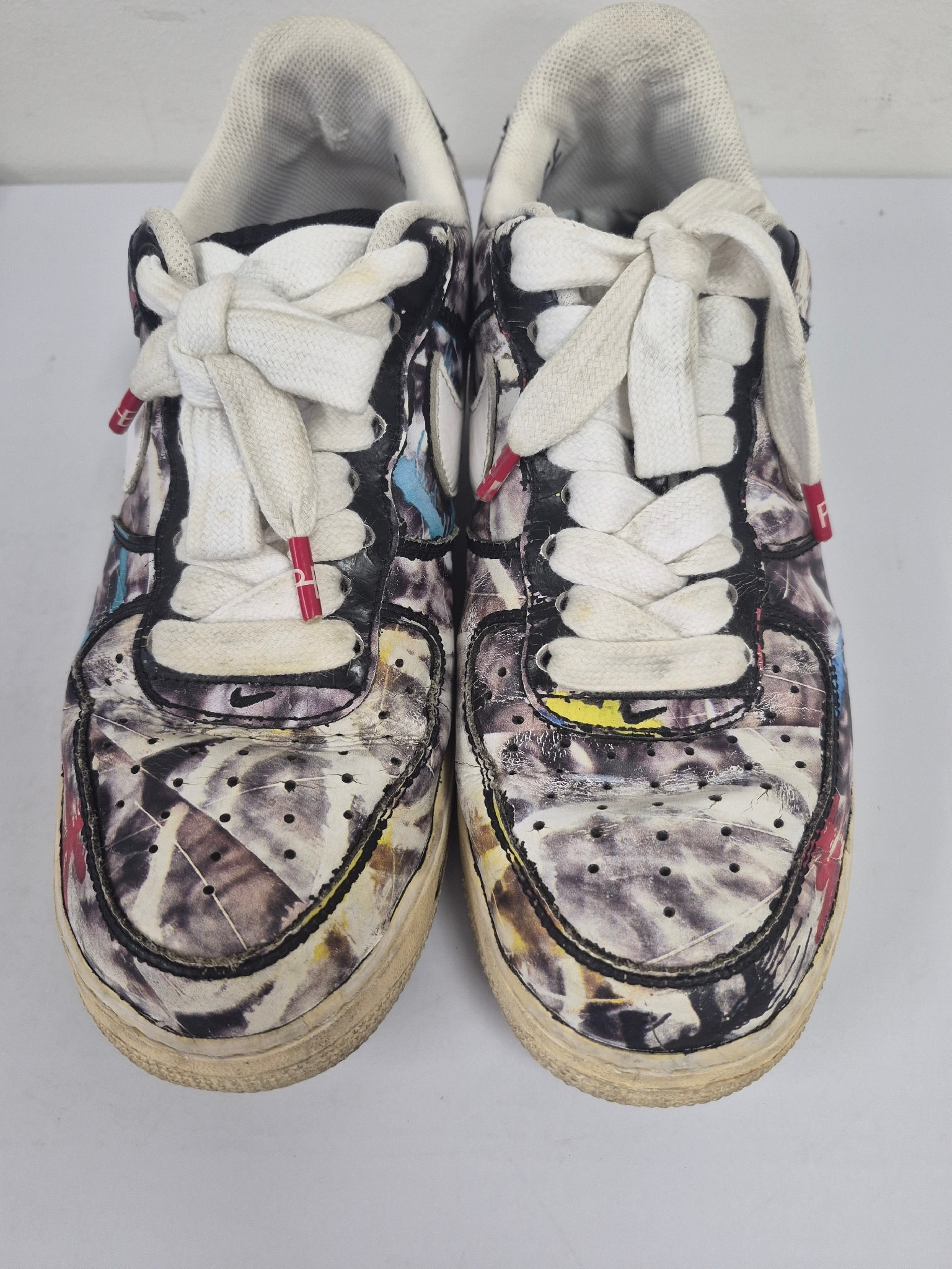 PEACEMINUSONE × Nike Air Force 1 Low Para Noise "Black" / G-DRAGON