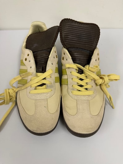 Wales Bonner × adidas Samba Nubuck "Beige"