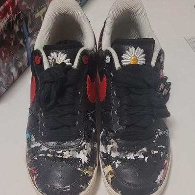 PEACEMINUSONE × Nike Air Force 1 Low Para Noise "Korea Exclusive" / G-DRAGON