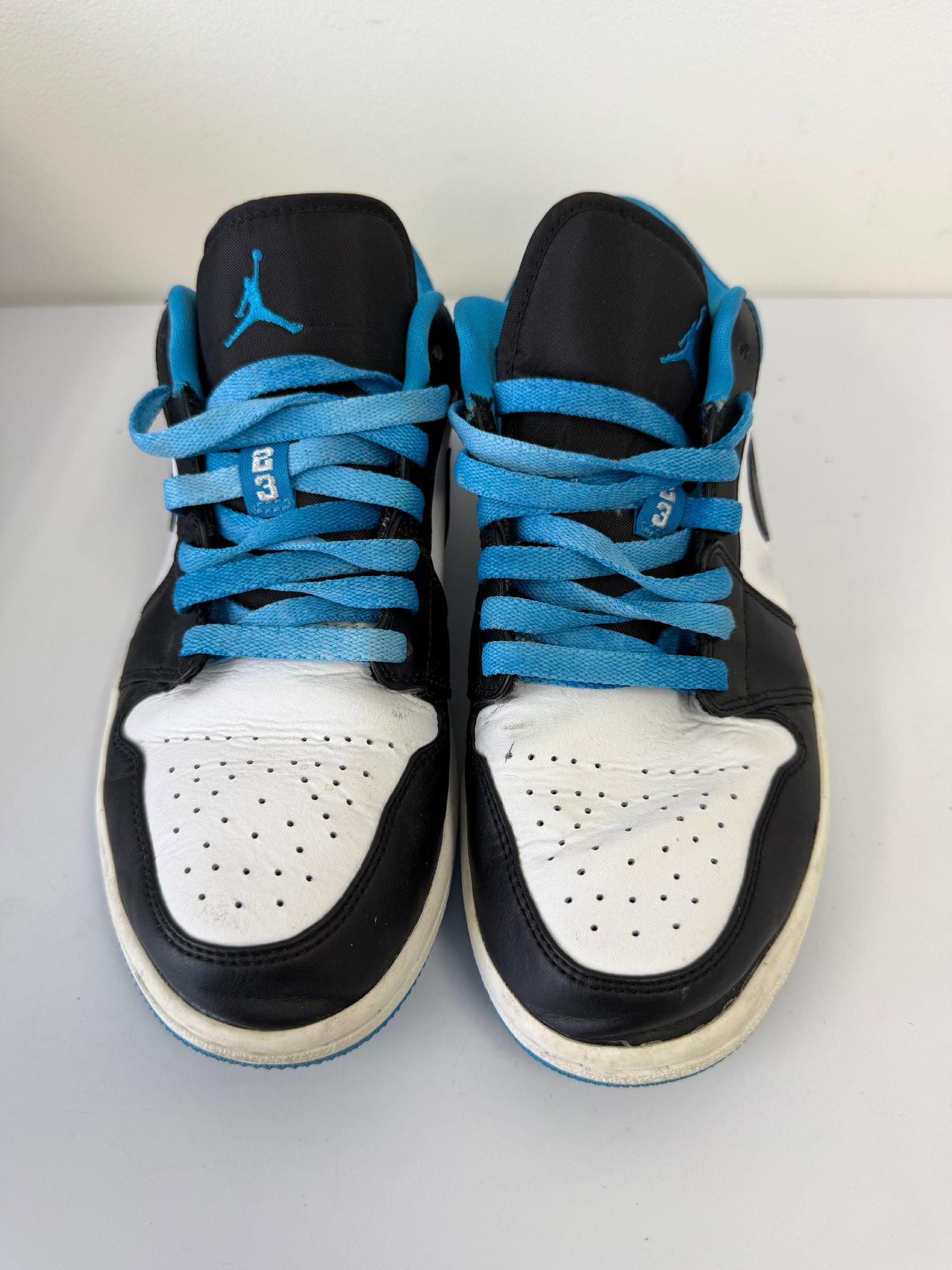 Nike Air Jordan 1 Low SE "Black/Laser Blue/White"