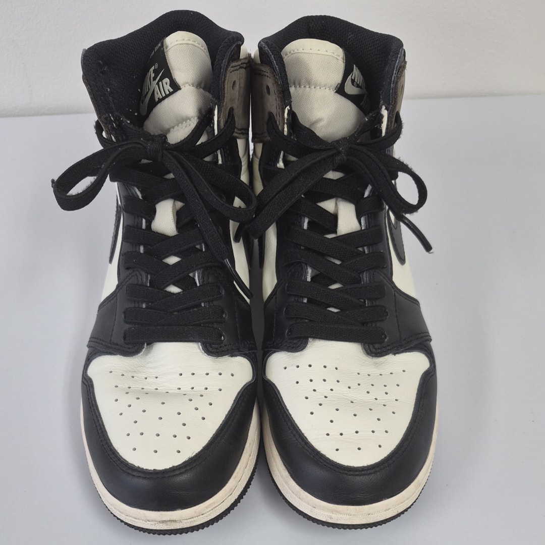 Nike GS Air Jordan 1 High OG "Sail/Dark Mocha/Black"