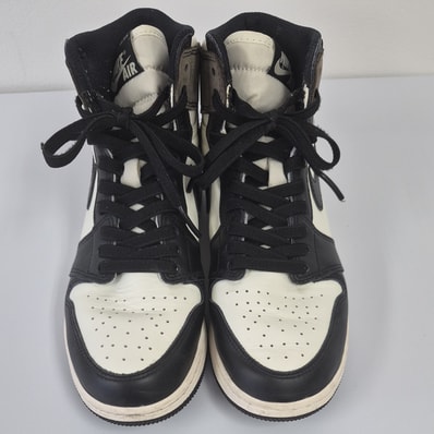 Nike GS Air Jordan 1 High OG "Sail/Dark Mocha/Black"