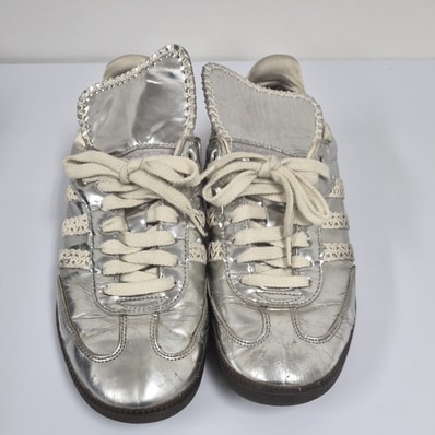 Wales Bonner × adidas Samba "Silver"