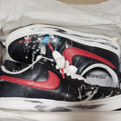 PEACEMINUSONE × Nike Air Force 1 Low Para Noise "Korea Exclusive" / G-DRAGON