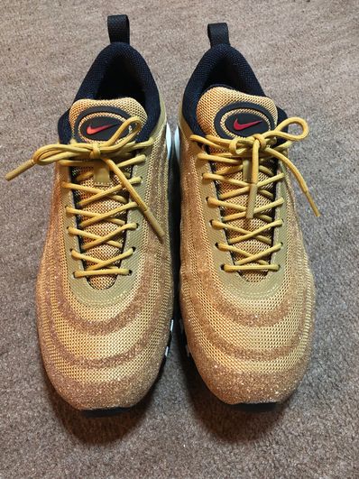 Nike air max 2025 97 lx swarovski gold