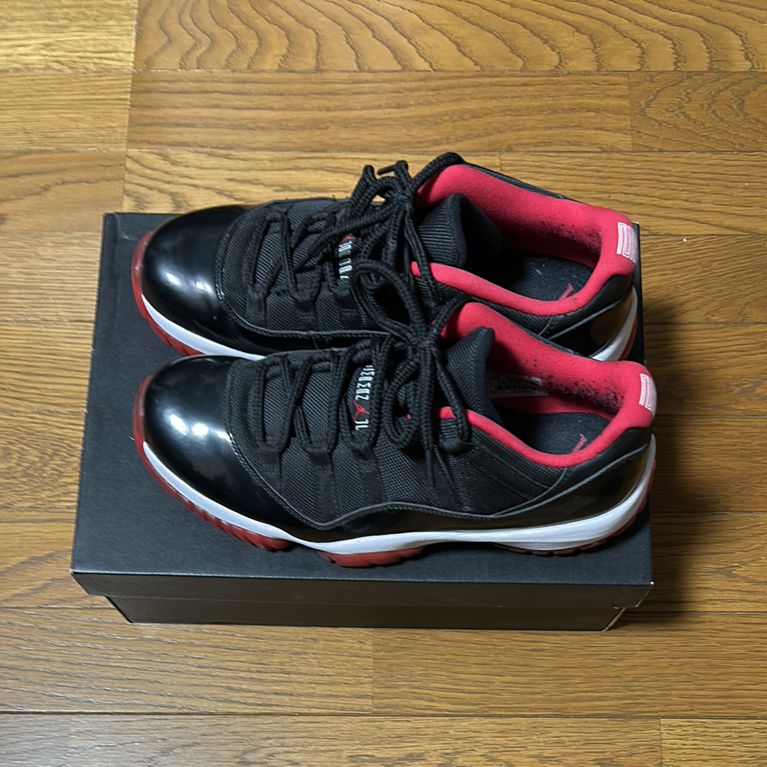 Nike Air Jordan 11 Retro Low "Bred"