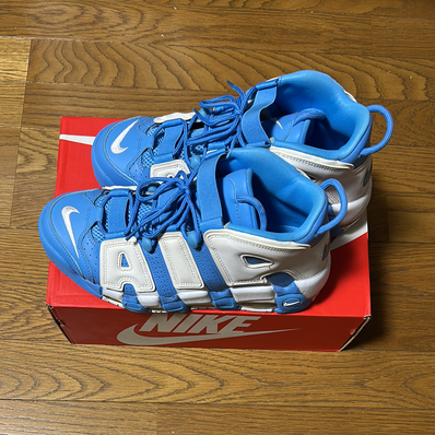 NIKE AIR MORE UPTEMPO "UNIVERSITY BLUE"