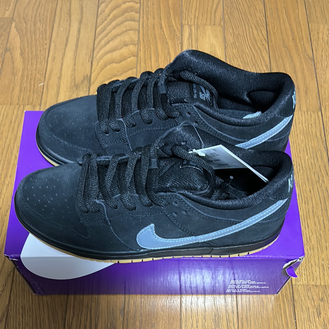 Nike SB Dunk Low Pro "Black/Fog"