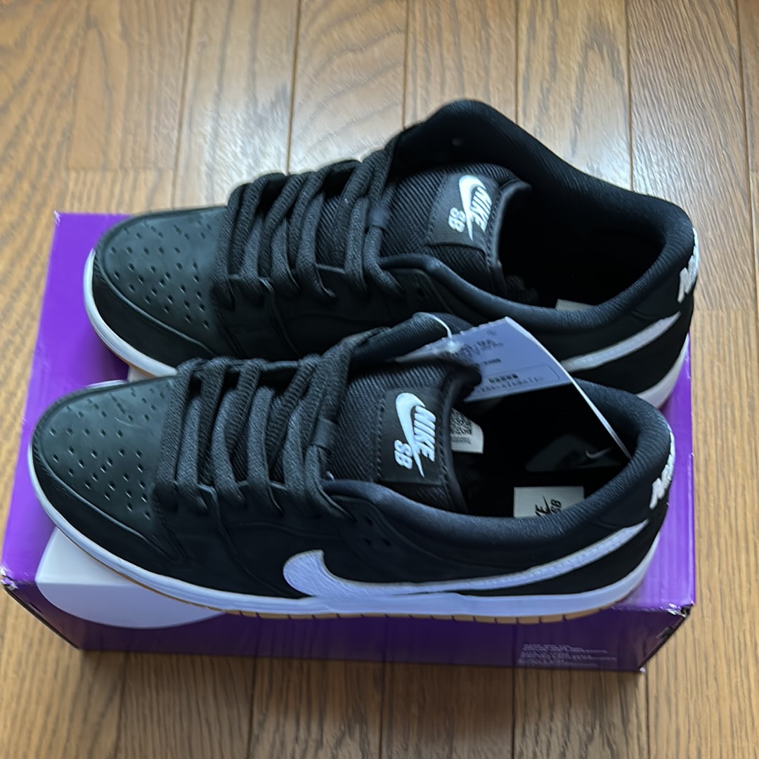 Nike SB Dunk Low Pro "Black/WhiteBlack-Gum Light Brown"