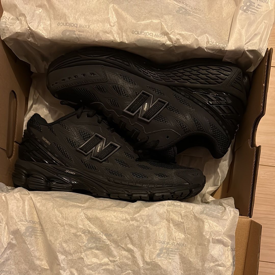 New Balance 1906W "Black/Silver Metallic"