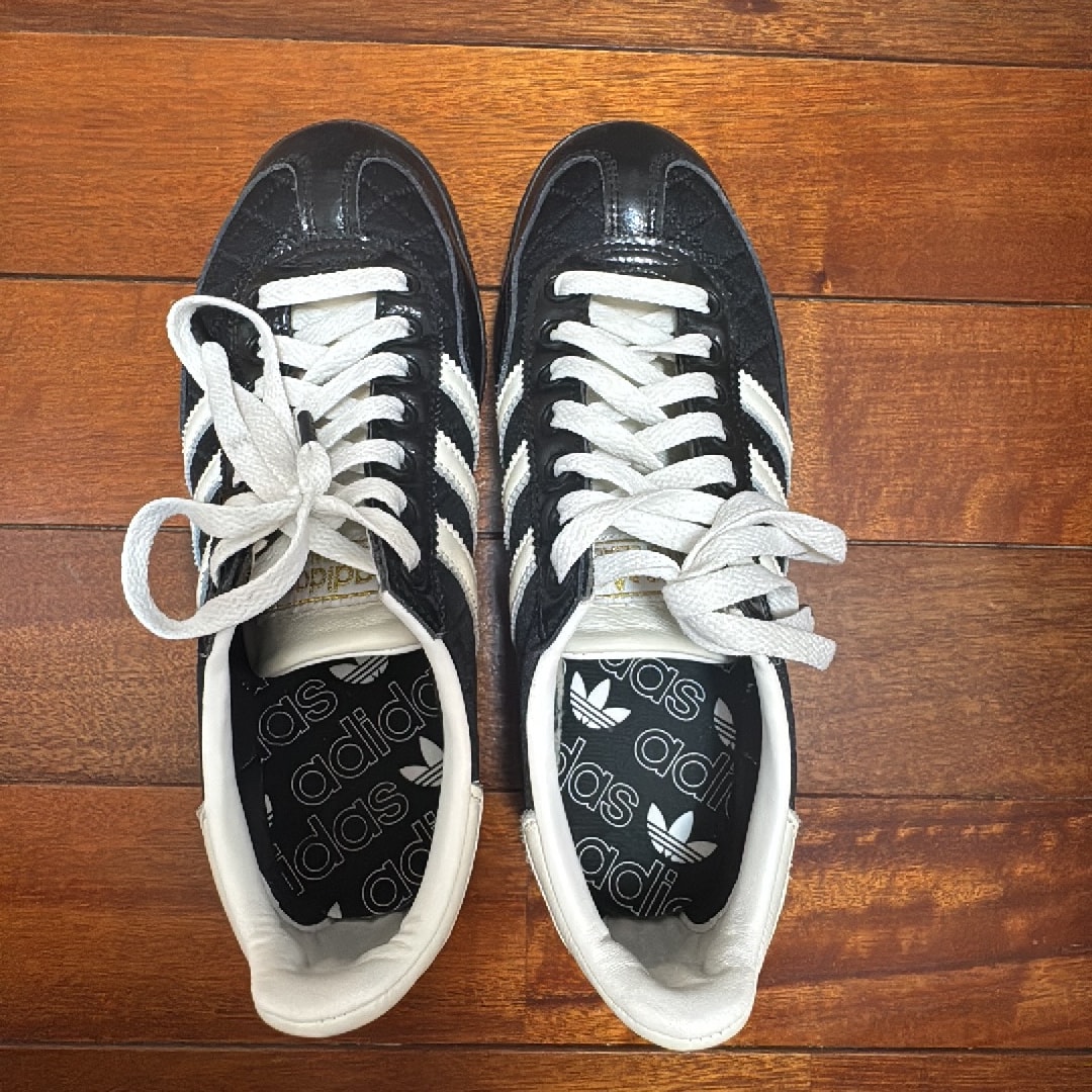 adidas Handball Spezial "Core Black" (Blue Trio With Logo)