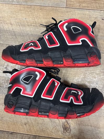 NIKE AIR MORE UPTEMPO "LASER CRIMSON"