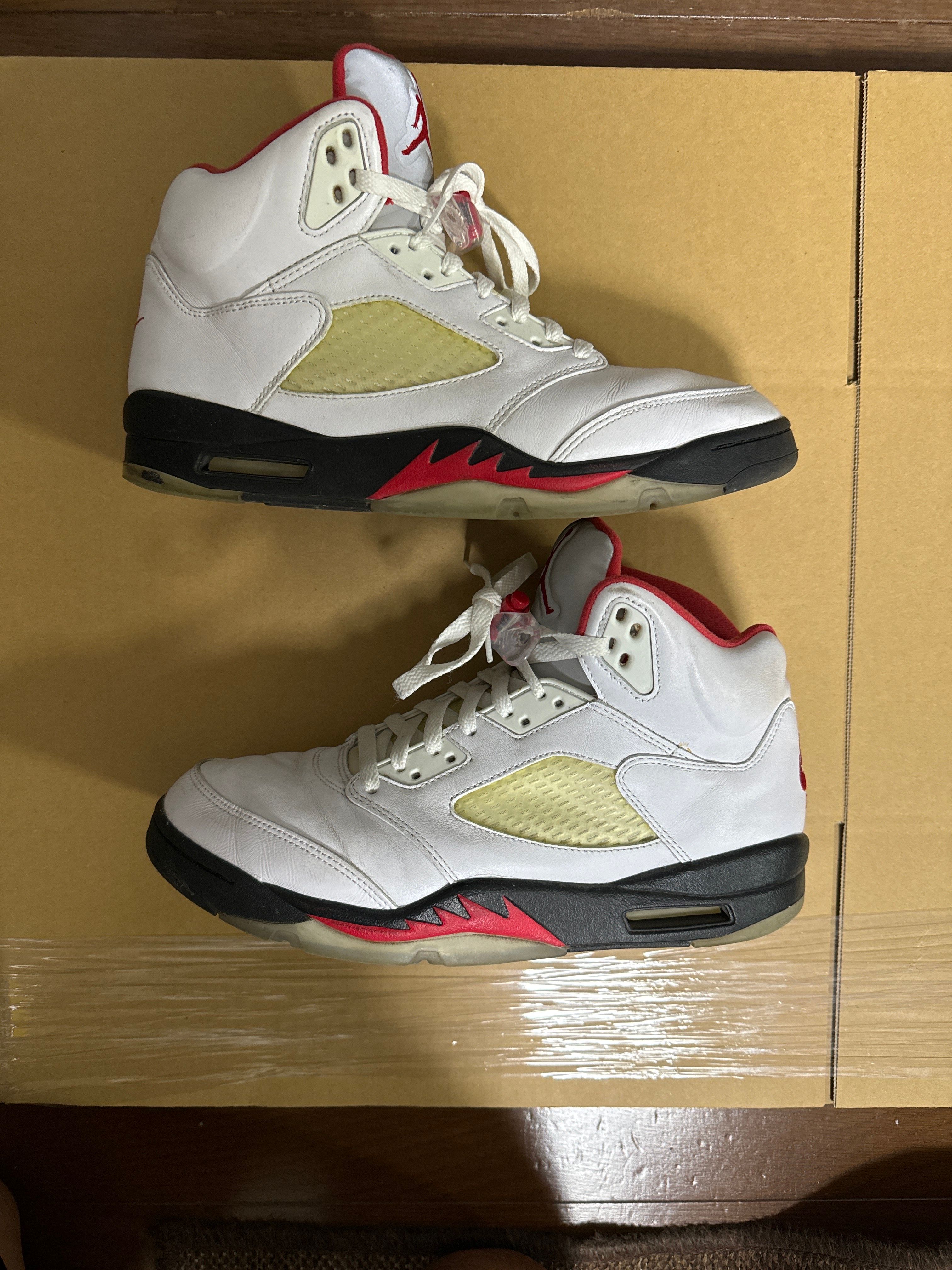 Nike Air Jordan 5 Retro "Fire Red" (2020)