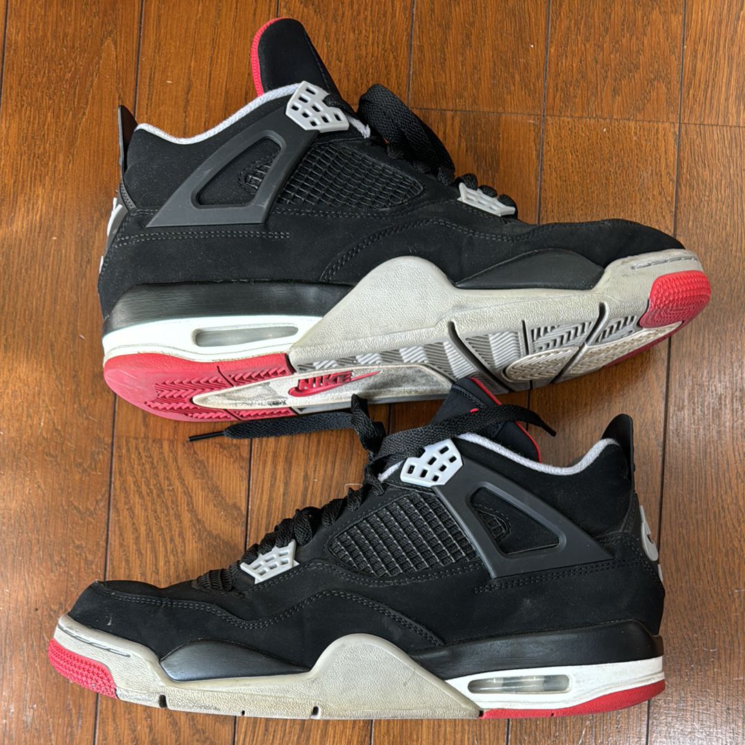 Nike Air Jordan 4 Retro "Bred" (2019)