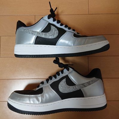 Nike Air Force 1 Low "Silver Snake"
