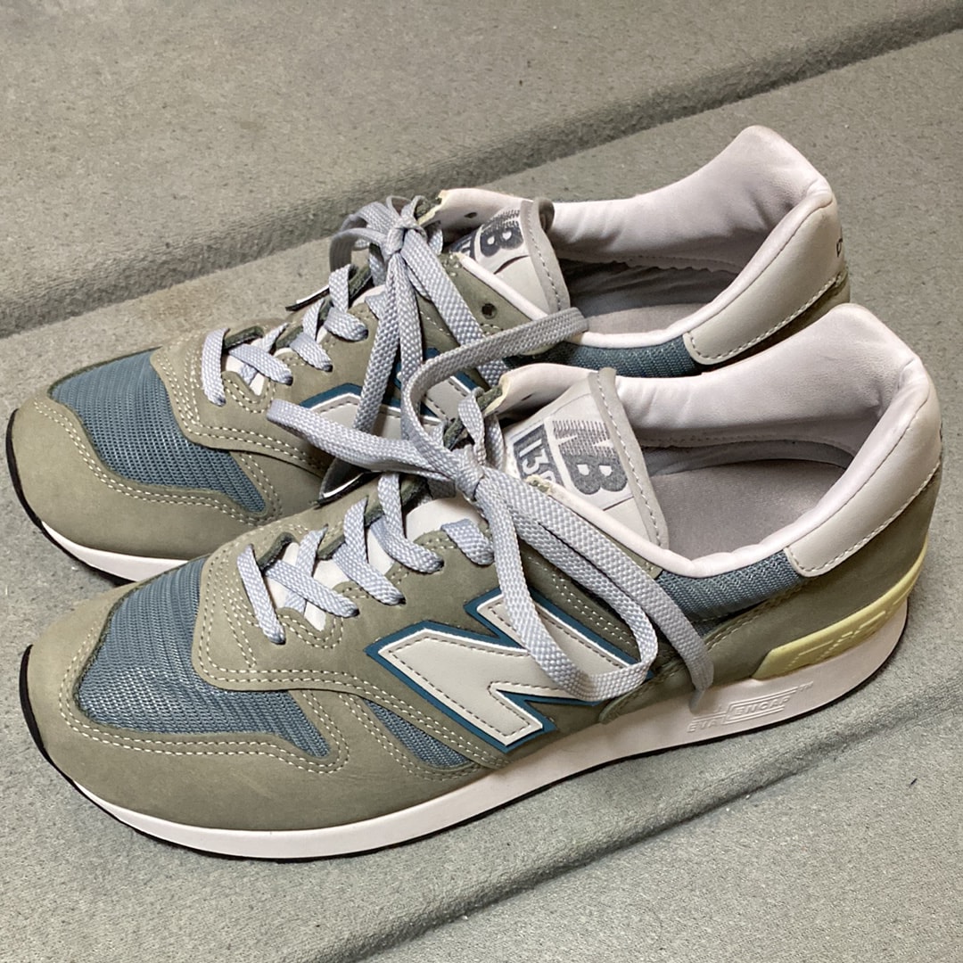 New Balance 1300JP Made in USA "Mirage Gray/Monument/Silver Birch" (2025)