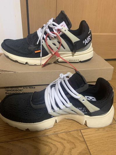 Off-White × Nike The Ten Air Presto