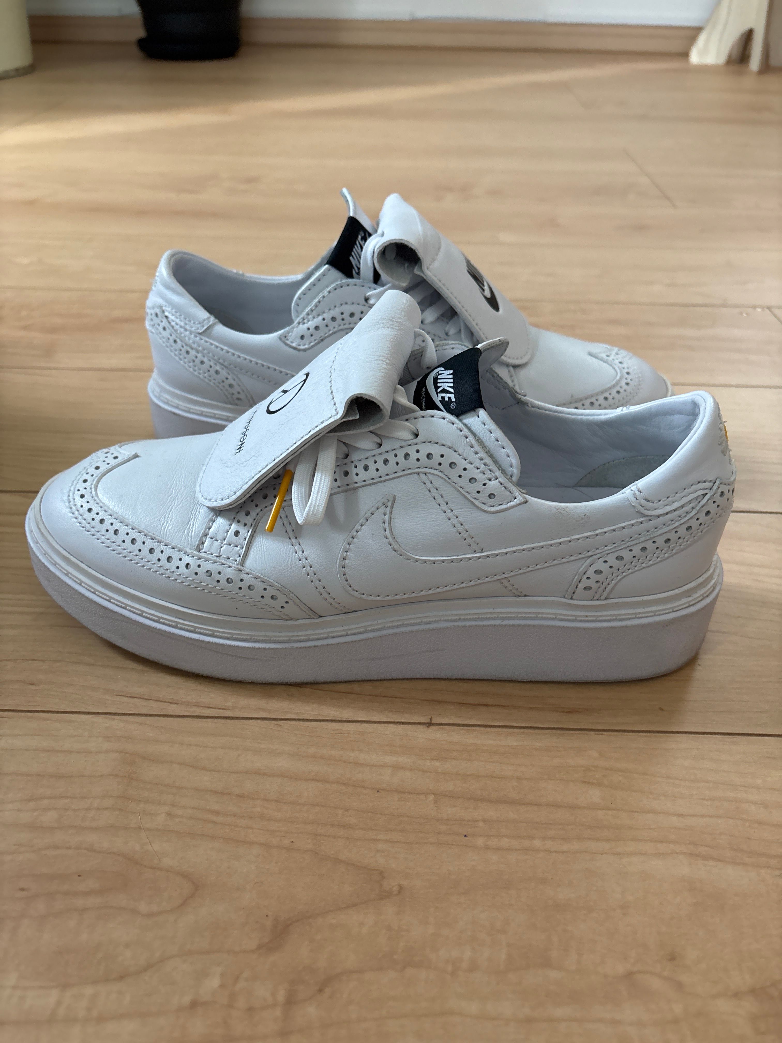 PEACEMINUSONE × Nike Kwondo1 "White" / G-DRAGON