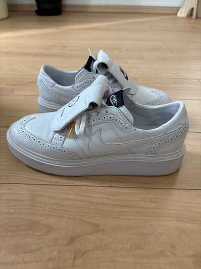 PEACEMINUSONE × Nike Kwondo1 "White" / G-DRAGON