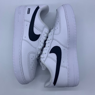Supreme × Nike Air Force 1 Low "White/Black"