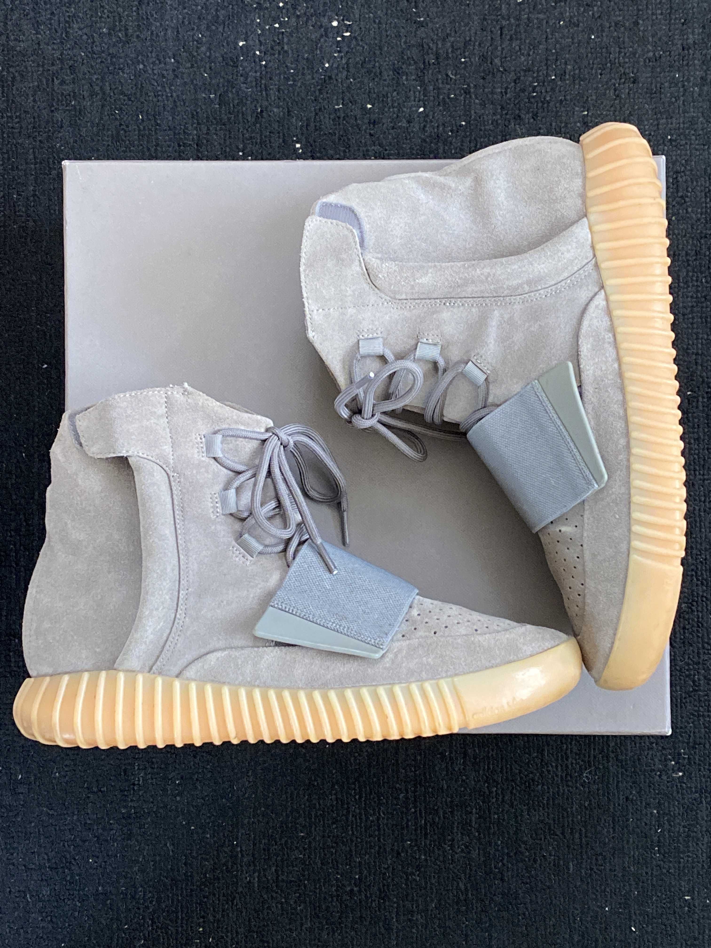 adidas Yeezy Boost 750 "Light Grey Glow In The Dark"