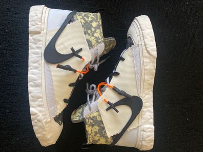 READYMADE × NIKE BLAZER MID "WHITE"