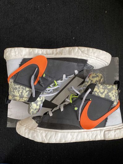 READYMADE × Nike Blazer Mid "Black"