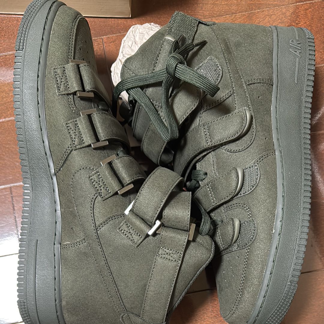 Billie Eilish × Nike Air Force 1 High ’07 SP "Sequoia"