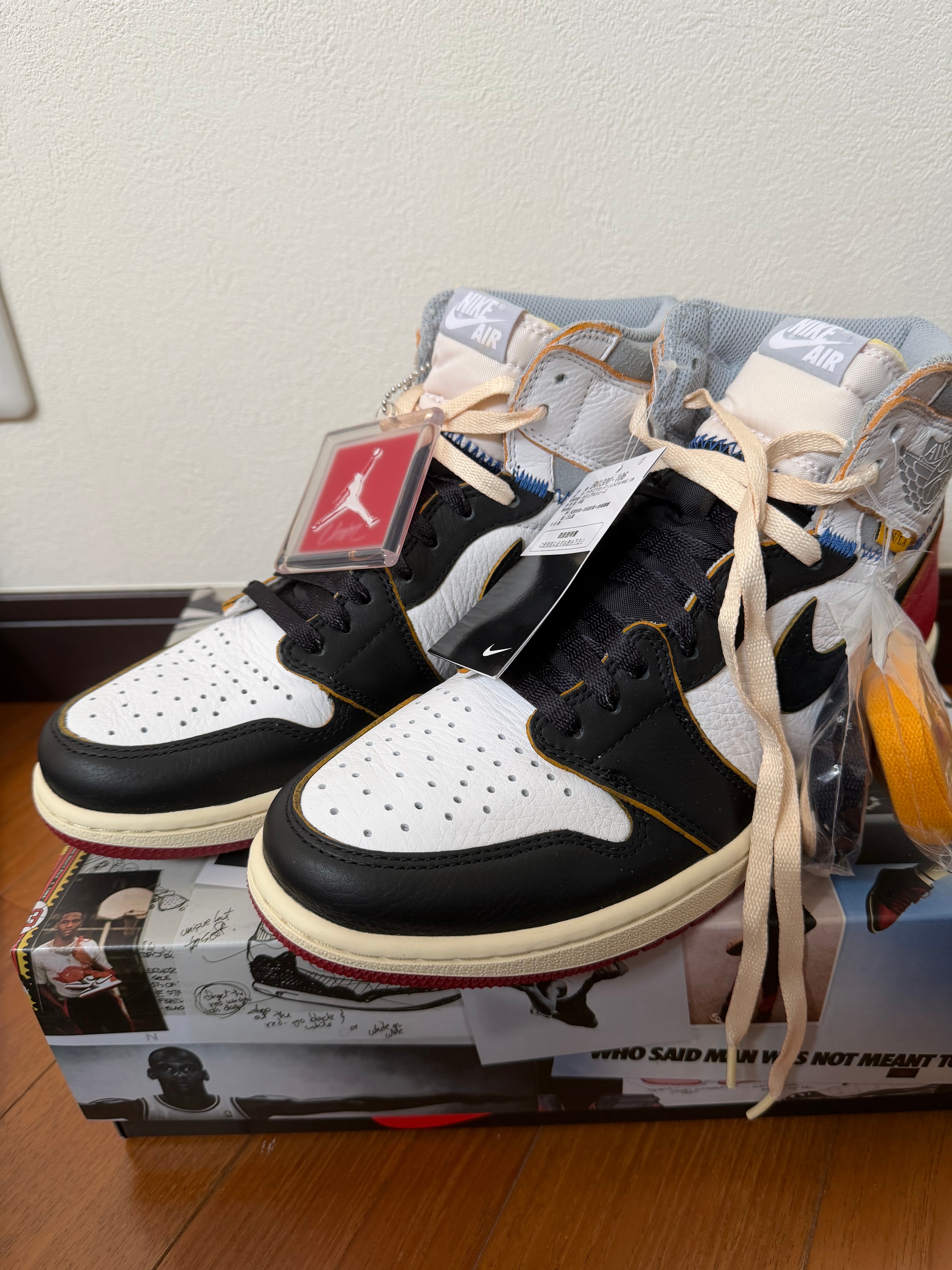 UNION × Nike Air Jordan 1 Retro High OG NRG "Varsity Red/Wolf Grey"