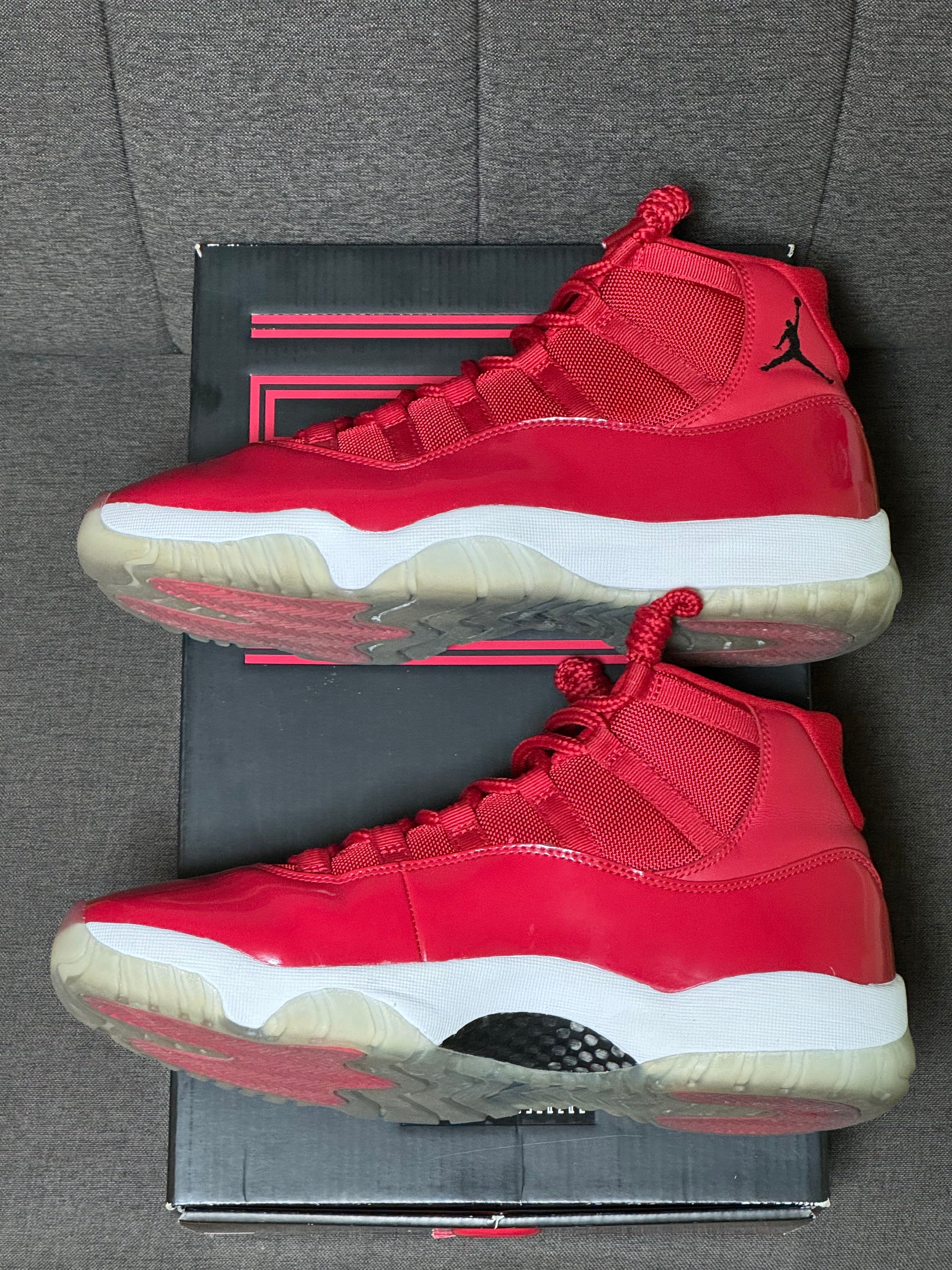 Air jordan 11 dirty bred deals