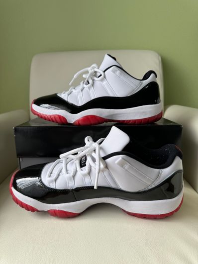 Nike Air Jordan 11 Low "Gym Red"