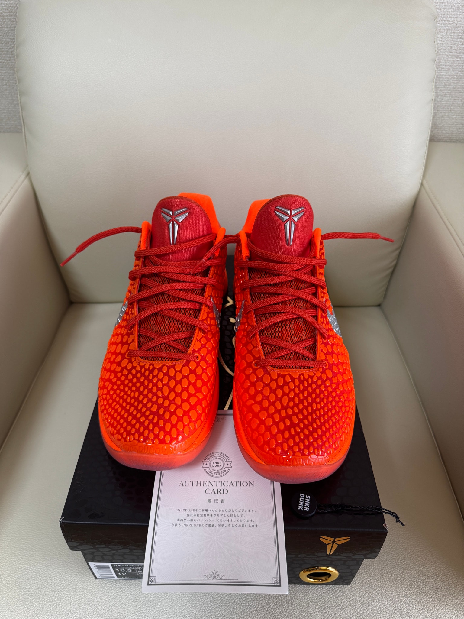 Nike Kobe 6 Protro "Total Orange"